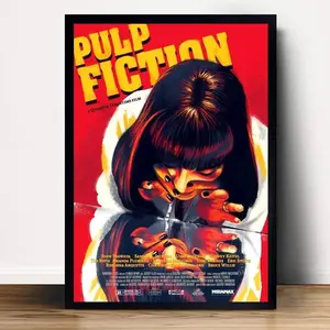 Pulp Fiction movie Poster Wall Art Home Decor (Poster (UNFRAMED)