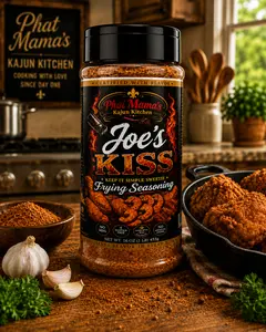 Phat Mama's - Joe's KISS Frying Seasoning