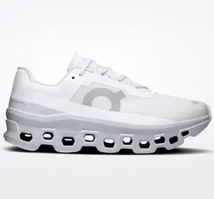 Men's Shoe Cloudmonster - White | Glacier