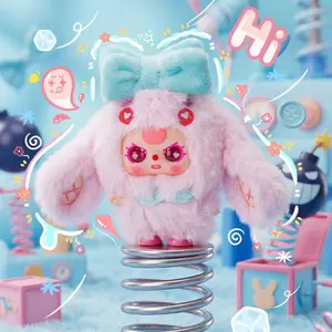 baby three Adorably cute mini plush keychains and plush blind boxes