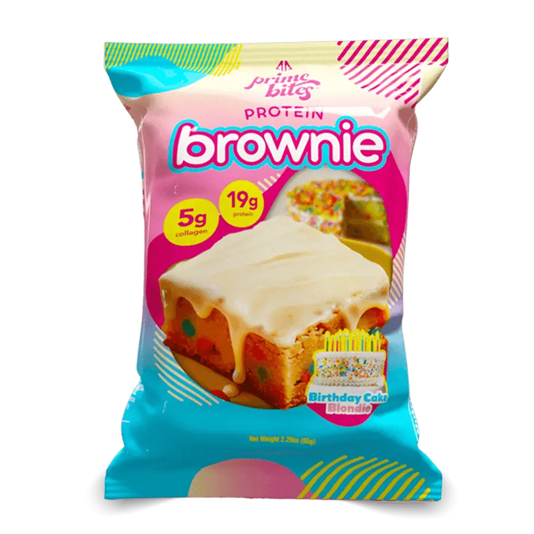 Prime Bites Protein Brownie by Alpha Prime Supplements 