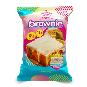Prime Bites Protein Brownie by Alpha Prime Supplements 