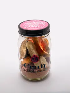 Grapefruit Hibiscus Cocktail/ Mocktail Infusion