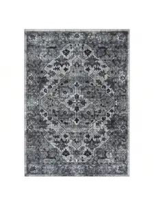 【Christmas Gift】Washable Runner Rug Non Slip Ultra Soft Low Pile Lightweight Runners For Hallways Vintage Runner For Bathroom Kitchen