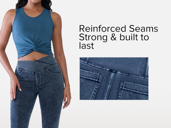 BRXL High Waisted Stretchy Crossover Denim Jeans for Women Flare Jeggings Bootcut Denim with Pockets Trendy & Flattering #Streetwear #outdoorfun #tiktokshopspringglowup #tiktokshopfashion#Summervibes-1 BRXL High Waisted Stretchy Crossover Denim Jeans for Women Flare Jeggings Bootcut Denim with Pockets Trendy & Flattering #Streetwear #outdoorfun #tiktokshopspringglowup #tiktokshopfashion#Summervibes-1