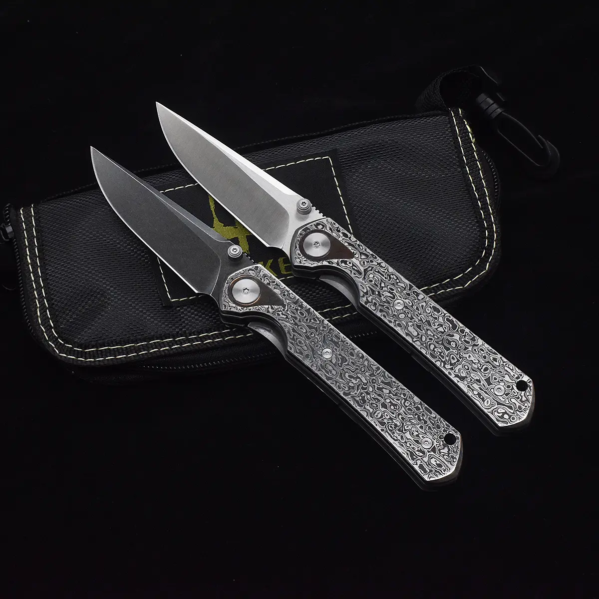 VG10 Stainless Steel Folding Knife, Camping Blade, Lightweight Multi Purpose Tool, Outdoor Practical Tool for EDC, Camping & Hiking Sports Knives, Folding Tool Knives, Multi Use Knives