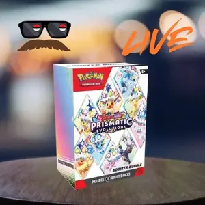 Prismatic Evolutions Booster Bundle