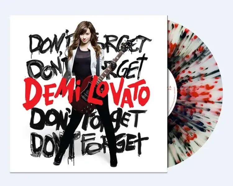 Demi Lovato - Don't Forget (Vinyl LP)
