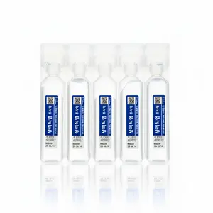Sterile Saline 0.9% NaCl – Cosmetic Dilution Solution (20 mL × 5 vials)