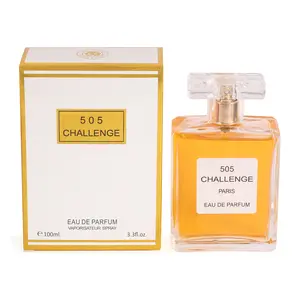 Royal Fragrance 505 Challenge Eau de Parfum Spray Perfume for Women 100ml/3.3fl.oz.