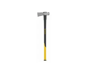212 MAIN 8 lbs Fiberglass Handle Splitting Maul - Heavy-Duty, Double-Injected Hand Tool for Woodworking and Cutting Tasks (Sports & Outdoor Leisure Equipment), Hand Tools, Woodworking Tools