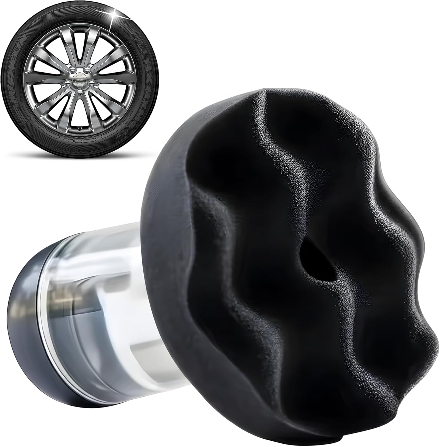 Reusable Tire Shine Applicator