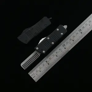 MICRO EDC TECH  Mini CT Knives D2 Blade 6060-T6 Aviation Aluminum Handle Portable knife