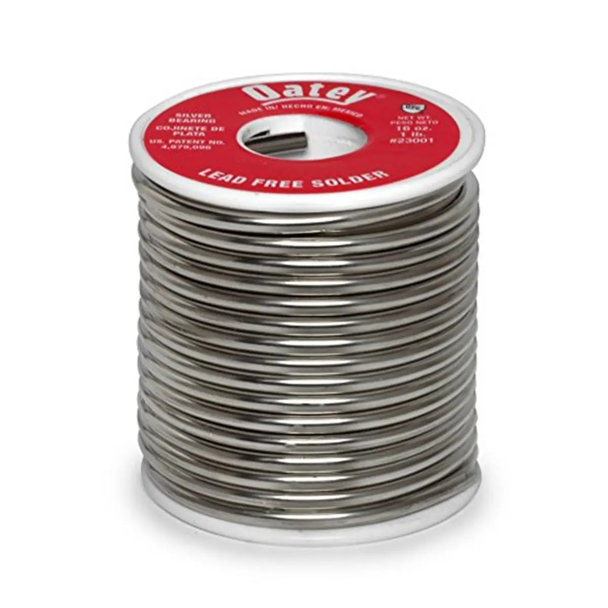 212 MAIN Lead-Free Copper-Tin Alloy Solder, 16 oz, Patented Alloy Compliant with Safe Drinking Water Act