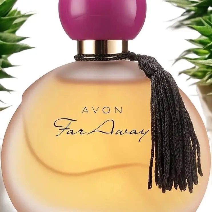 La original Avon Far Away Eau de Parfum Spray for Women, 1.7 Fluid Ounce - Oriental Floral Fragrance perfume