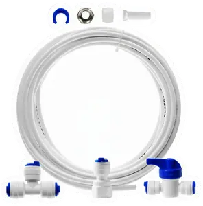 Drinkpod Fridge Water Line Connection and Ice Maker Installation Kit for Reverse Osmosis RO Systems & Water Filters, 1/4", 20 feet by Drinkpod