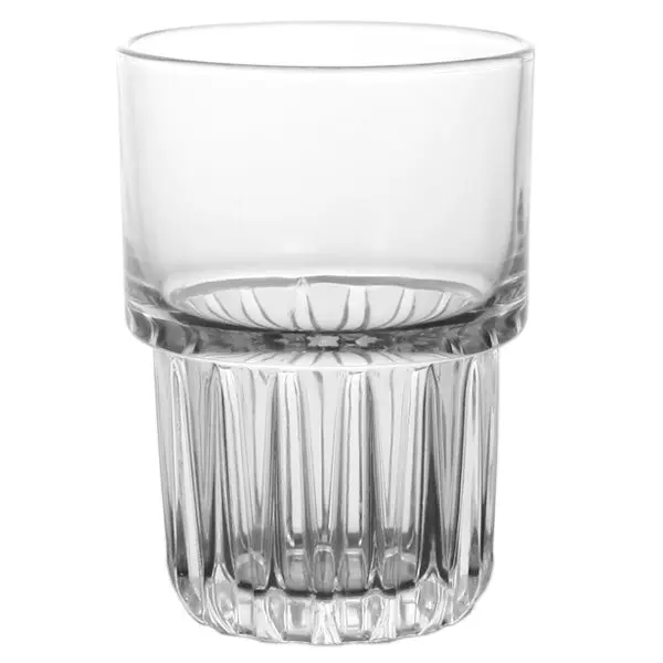 BarConic® Texan™ 10oz Thick Wall Stackable Highball Glasses - Easy-to-Hold, Durable, Dishwasher-Safe Drinkware for Bars, Restaurants, Serving Drinks