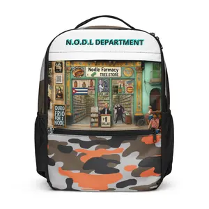 Utility backpack N.O.D.L DEPARTMENT By Nodle Farmacy