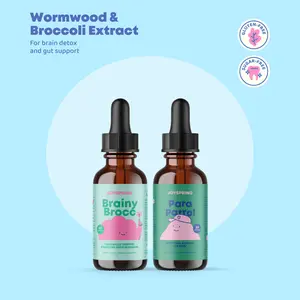 Daily Wellness Duo – Brainy Brocc + Para Patrol | Gut Balance & Natural Clarity Support