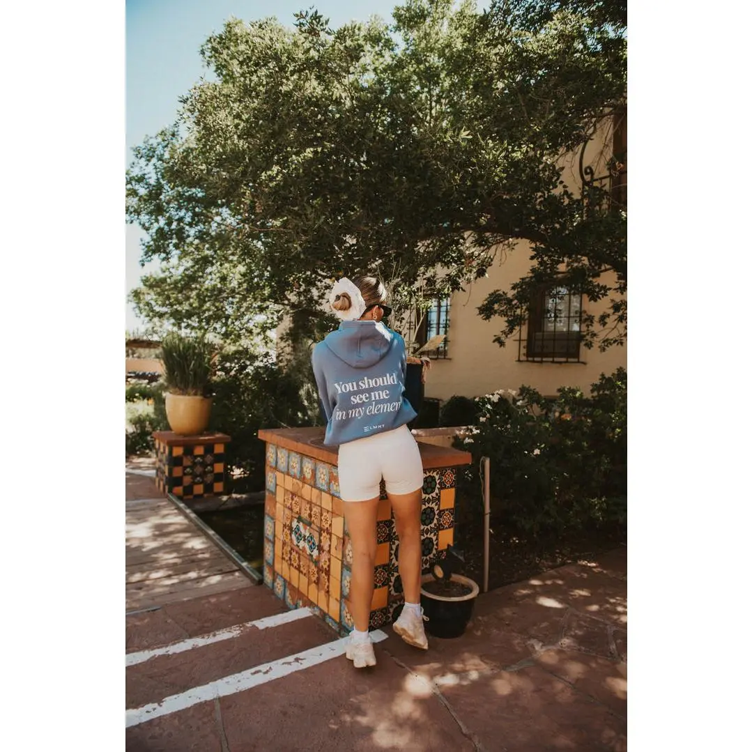 MY ELMNT Hoodie - Denim