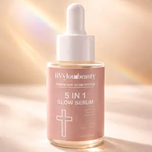 RENEW & GLOW 5 in 1 SERUM *Antiaging, All Skin Types* Nicotinamide, Peptides, Ceramides, Collagen*