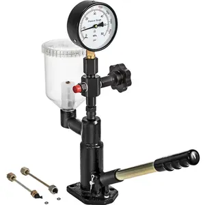 【fathersdaygift】SKYSHALO Diesel Injector Tester with Dual Scale Gauge,400Bar/6000PSIfor Accurate Pressure Adjustment & Nozzle Examination