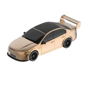 Solar-Powered Spoiler Wing Car Design Bluetooth Speaker - Portable Wireless Audio System for Outdoor Entertainment P338 for Universal Cell Phone And Bluetooth Device Charging Aesthetic