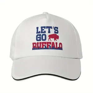 Vintage Buffalo Sports Mini Hat-Adjustable, Soft and Comfortable for Men and Women, Daily Wear