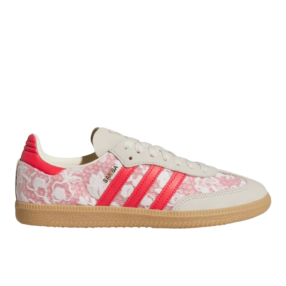 adidas Womens Samba Og X Liberty London Sneakers Shoes Casual - Off White