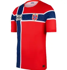 Personalized Full Set Norway Soccer Jersey World Cup 2026, Custom Name Number Logo National Soccer Jersey E