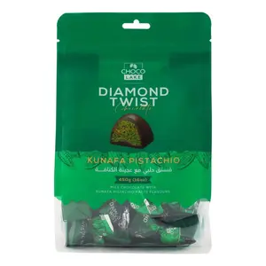 Mini Dubai Chocolate Twists PISTACHIO KUNAFA (BIG PACK) Mini Dubai Chocolate Twists PISTACHIO KUNAFA (BIG PACK)
