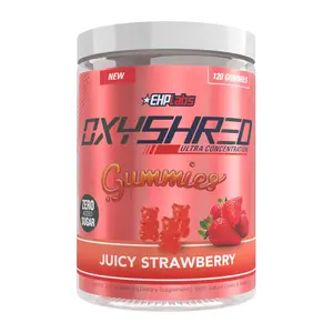 OxyShred Energy Gummies | On-The-Go Energy Chews | Zero Added Sugar | Acetyl L-Carnitine & Natural Caffeine | Energy & Focus Support Anytime
