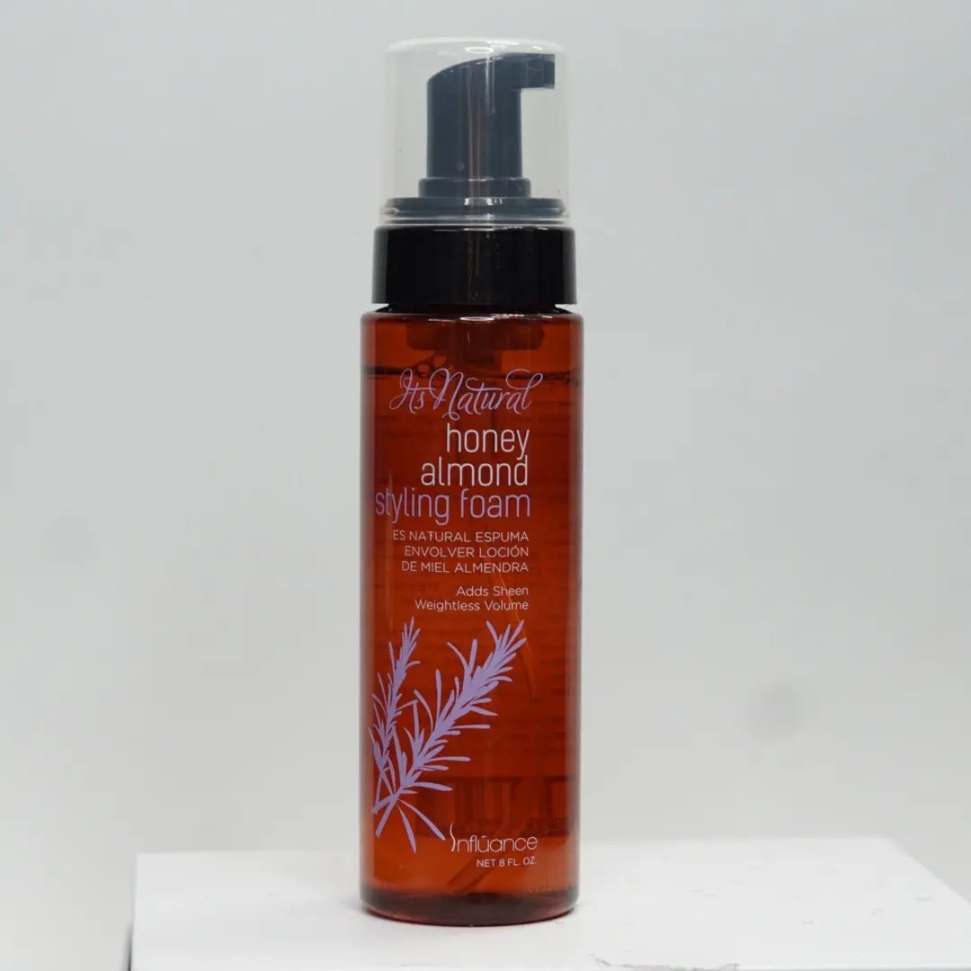 Honey Almond Styling Foam