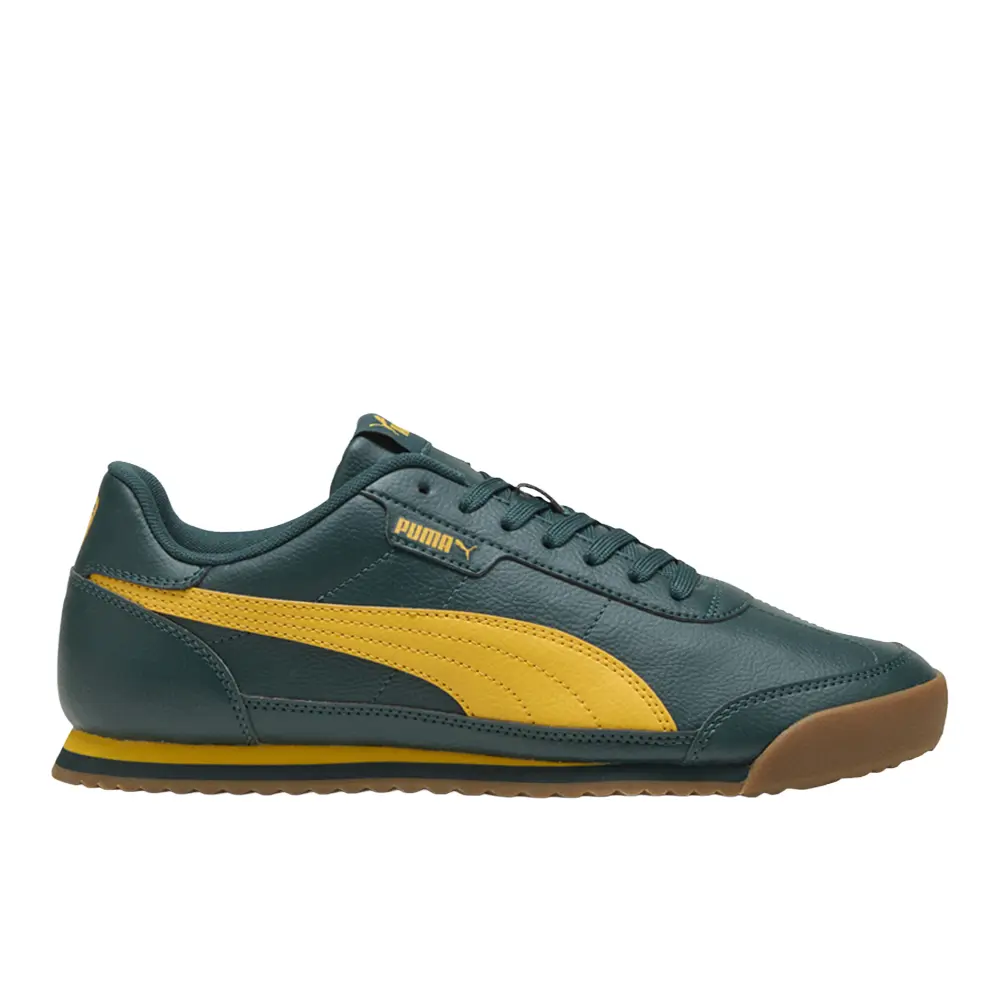 PUMA Mens Turino Ii Lace Up Sneakers Shoes Casual - Green