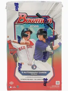 1 (ONE) Pack of 2026 Bowman Baseball Jumbo
