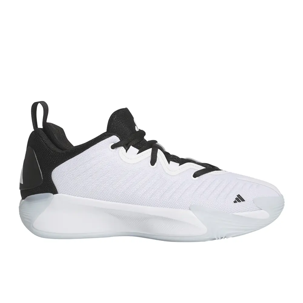 adidas Mens Initiation Basketball Sneakers Shoes - White adidas Mens Initiation Basketball Sneakers Shoes - White