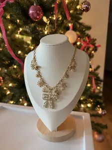 Beaded Charm Necklace