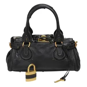 Pre-owned Chloé Leather Shoulder Bags Chloe Mini Paddington Shoulder Bag