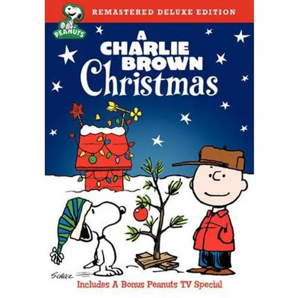 USED Book - A Charlie Brown Christmas (DVD) - english