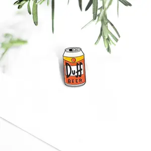 BUY 1 GET 1 FREE: Duff Beer The Simpsons Enamel Pin