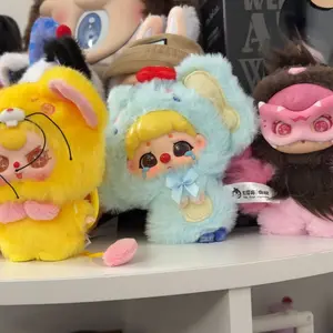 Little Dazed KiKi Plush Zoo Series Blind Box,New Random Surprise