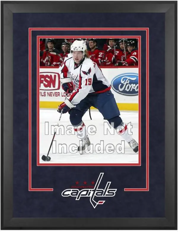 Washington Capitals Deluxe 16" x 20" Vertical Photograph Frame