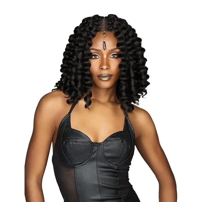Sensationnel StrandX Glueless HD Transparent Lace Wig - FULL HAND-TIED UNIT 7