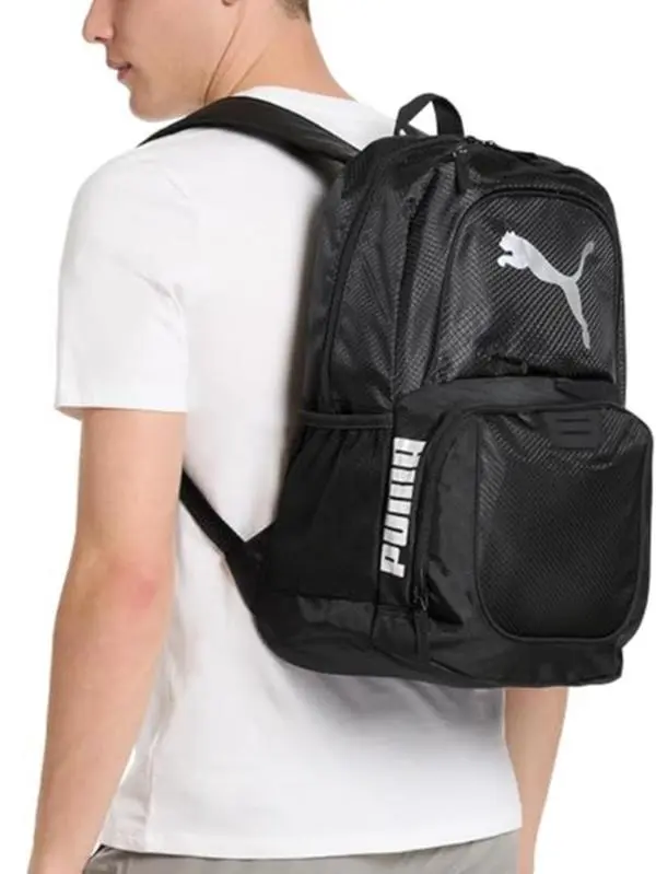 PUMA unisex-adult Contender Backpack with Laptop Sleeve, Item Organizer & Media Pocket PUMA unisex-adult Contender Backpack with Laptop Sleeve, Item Organizer & Media Pocket