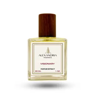 Visionary – Sophisticated & Long-Lasting Unisex Fragrance with Fresh Woods and Soft Amber Accents