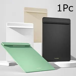 A4 clipboard folder, File folder, Office supplies, made from durable PP material, designed to hold papers and keep pages flat, Smooth writing surface supports notes, exams, meetings and daily tasks, Lightweight and sturdy for students, teachers