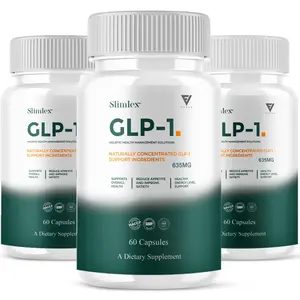 (3 Pack) GLP-1 Capsules Healthcare Vitamin Supplement
