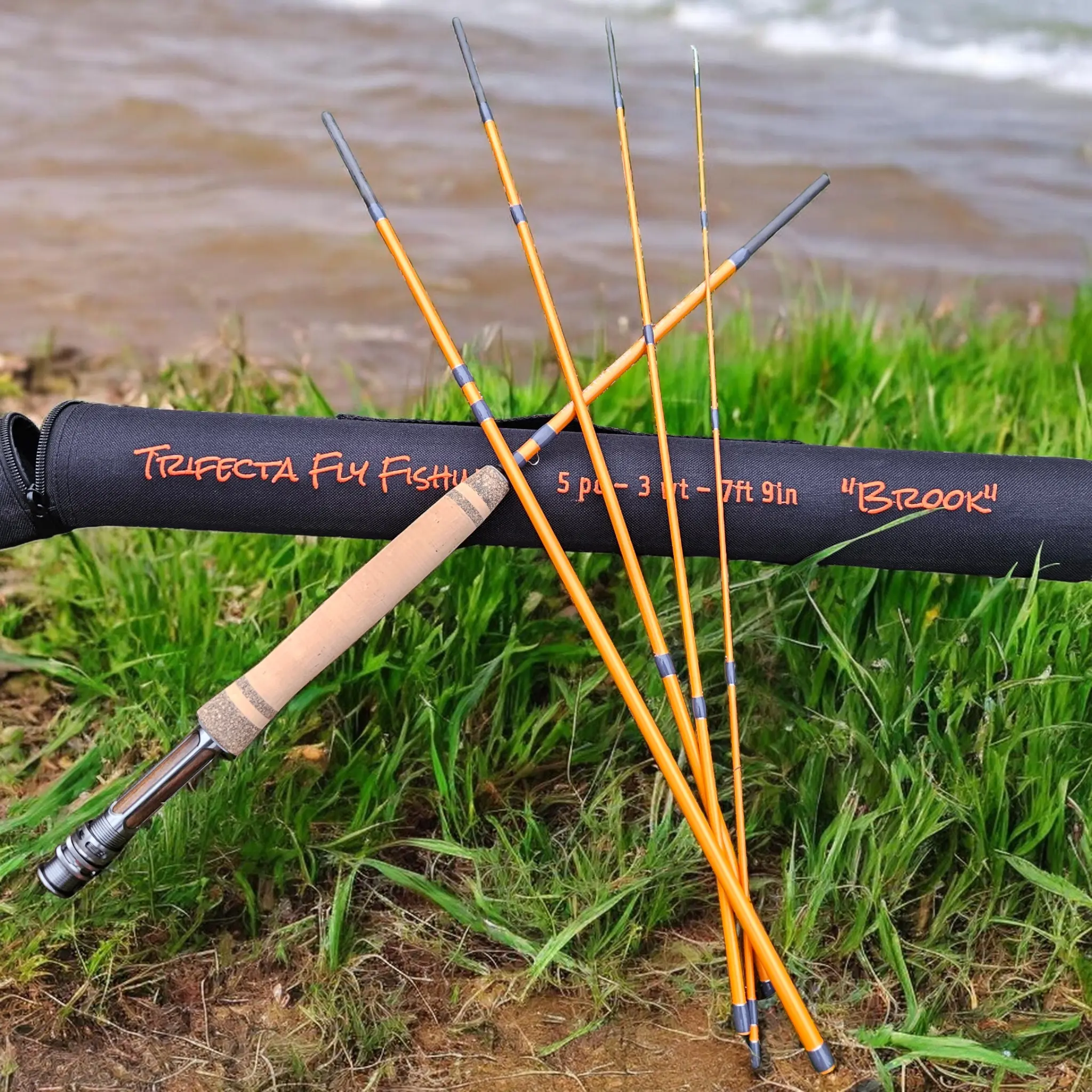 3 Weight 7'9" Fly Rod - The "Brook"