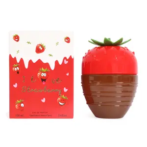 I Love Strawberry Eau de Parfum - Natural Spray Perfume for Women 100ml/3.4fl.oz. - Women's Fragrance