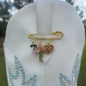 Boot charms